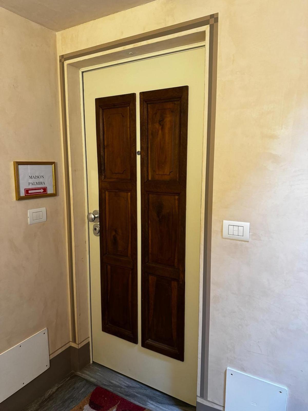 אאוסטה Maison Palmira מראה חיצוני תמונה